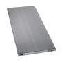 Riiuliplaat Regalux VZ 35 x 80 cm, tsingitud