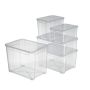 Siseosa ClearBox punane M/L