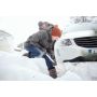 Autolabidas Fiskars SnowXpert, valge
