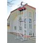 Ehitustelling Krause Corda töökõrgus 7 m