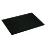 Uksematt Astra Diamant 40 x 60 cm, must