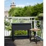 Kasvatuskast Elho Green Basics XXL 75 cm, must
