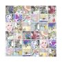 Mosaiik Quadrat Mix CG POP 30 x 30 cm