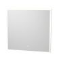 LED-peegel Camargue Skärgård 80 x 75 cm