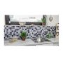 Mosaiik Quadrat Mix hall 30,6 x 30,6 cm