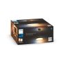 LED-rippvalgusti Philips Hue Enrave must