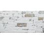 Viimistluskivi Pompeya Jet 33,3 x 66,6 cm matt valge