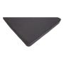 Istmepadi SunFun Benson 44 x 47 x 4 cm, tumehall