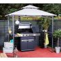 Grilli varikatus SunFun BBQ 240 x 150 x 230 cm