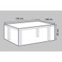 Mööblikate Sunfun Small 170 x 140 x 85 cm