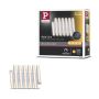 LED- valgusriba Paulmann Maxled 1000 soe valge 2,5 m 2700K  hõbe