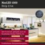 LED- valgusriba Paulmann Maxled 1000 soe valge 2,5 m 2700K  hõbe