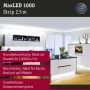 LED- valgusriba Paulmann Maxled 1000 valge 2,5 m 6500K  hõbe