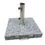 Päikesevarju jalg SunFun graniit 45 x 45 x 6,5 cm, 35 kg