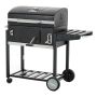 Söegrill Kingstone Black Angus must/hõbe