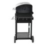Söegrill Kingstone Black Angus must/hõbe
