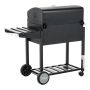 Söegrill Kingstone Black Angus must/hõbe