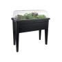 Kasvatuskast Elho Green Basics XXL 75 cm, must