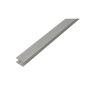 H-profiil alumiinium 9,9 x 22 x 1,5 mm, 1 m