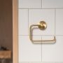 WC-paberihoidja Smedbo Home HV341 harjatud messing