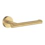 WC-paberihoidja Smedbo Home HV3411 harjatud messing  15,2 x 8,5 cm