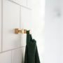 Nagi Smedbo Home HV3455 harjatud messing