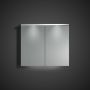 PEEGELKAPP SK 80X14X70 VALGE MATT, LED-P