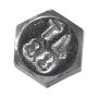 Kuuskantpoldid Profi Depot DIN933 ZN, 8 x 20 mm, 50 tk