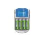 LCD akulaadija Varta 4 x AA/AAA 2600 mAh akud