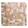Klaasmosaiik Goldstar GM GS 101188 30,5 x 32,7 cm