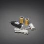 Patarei adapter Konstsmide 3 x LR14/C 1,5 V