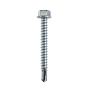 Puurkruvid Profi Depot kuuskant ZN, DIN7504K 6,3 x 63 mm 50 tk