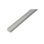 U-profiil alumiinium 12,9 x 10 x 1,5 mm, 2 m