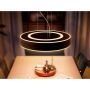 LED-rippvalgusti Philips Hue Enrave must