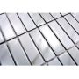 Kivimosaiik Optic valge 29,5 x 29 cm