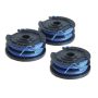 Trimmijõhv pooliga Ryobi RAC123 3 tk