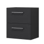 Valamukapp Camargue Svanholm Slim 50 cm antratsiit