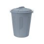 Kaanega plastnõu 23 l