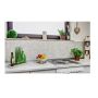 Mosaiik Hexagon valge 32,5 x 28,1 cm Matt