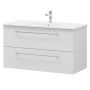 Valamukapp valamuga Camargue Freja matt valge 100 cm