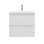 Valamukapp valamuga Camargue Annika matt valge 60 cm