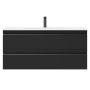 Valamukapp valamuga Camargue Annika matt must 120 cm
