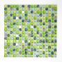 Klaasmosaiik Crystal Mix 30,5 x 32,2 cm