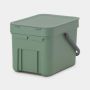 Prügikast Brabantia Sort&Go 6 l, roheline