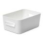 Säilituskarp SmartStore Compact M valge 29,5 x 19,5 x 12 cm