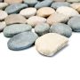Looduskivimosaiik Pebble Flat 30 x 30 cm