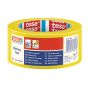 Markeerimisteip tesa® Professional 33 m x 50 mm kollane/must