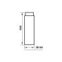 Suitsutoru Aduro Ø 150 mm 500 mm