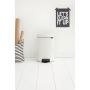 Prügikast Brabantia Newicon White 12 l