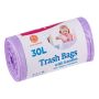 Prügikott sangadega McLean 30 l 25 tk